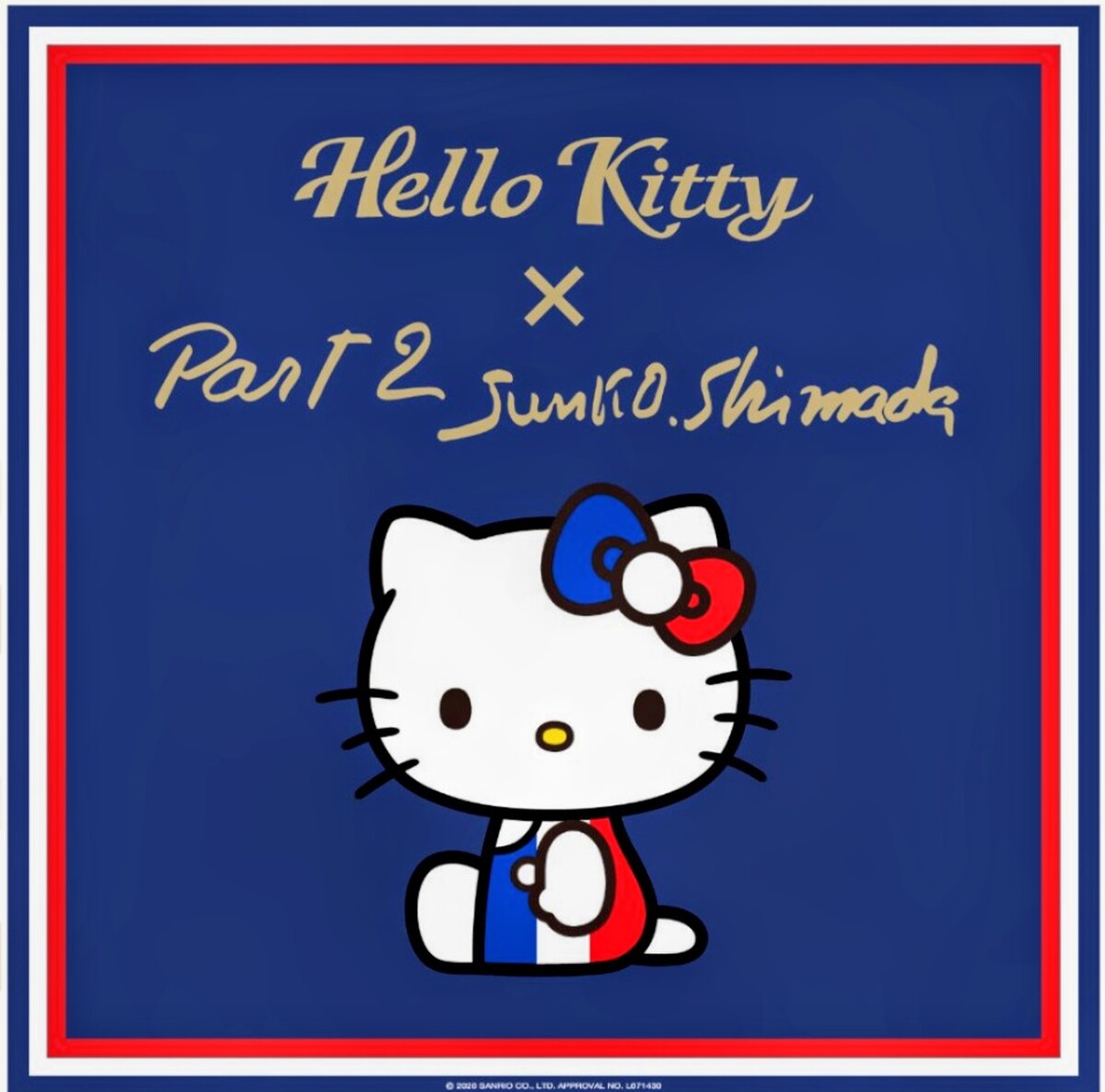 PART２ BY JUNKO SHIMADA  「ハローキティコラボアイテム」入荷！！