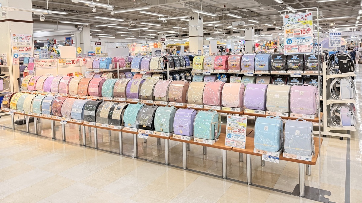 【終了間近！】7月26日(日)まで！！ランドセル早期ご予約販売会開催中！