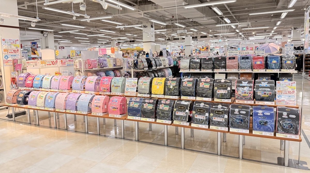 【今月終了！】8月30日(日)まで！！ランドセル早期ご予約販売会開催中！