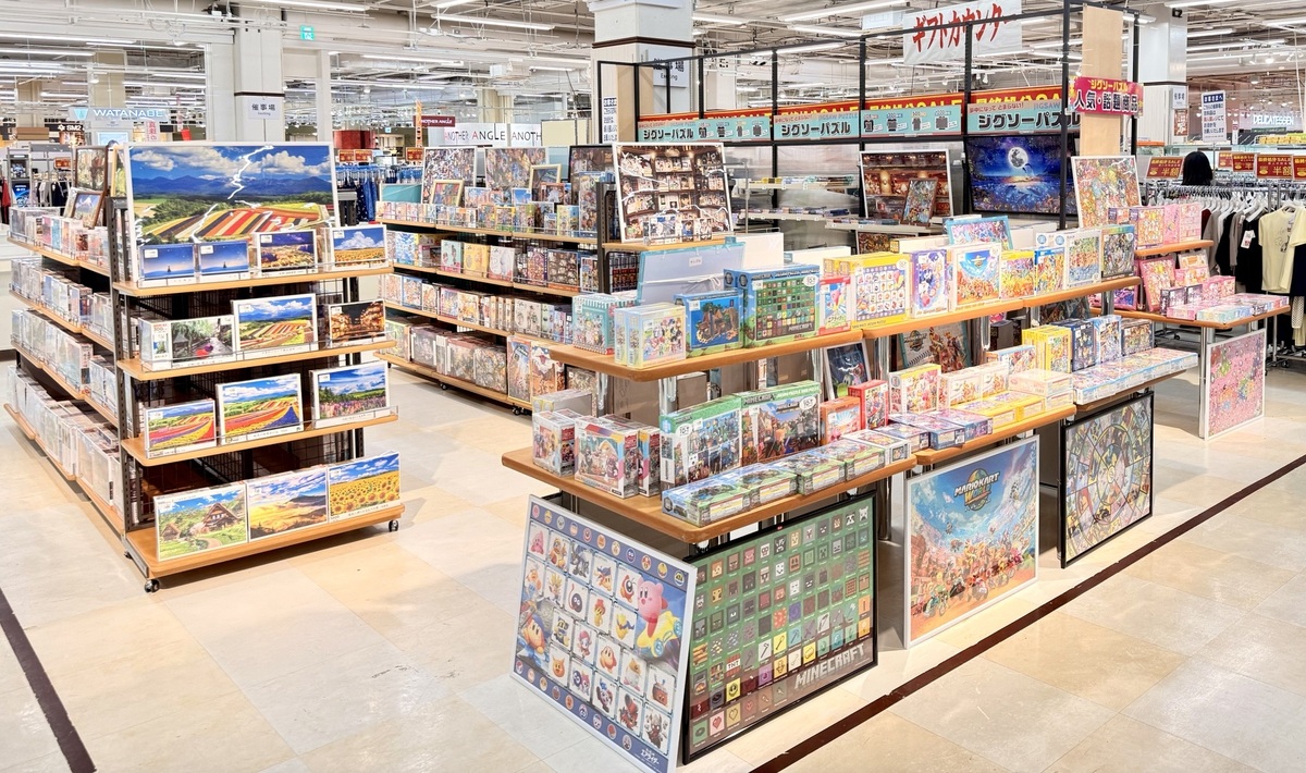 🧩ジグソーパズルフェア開催中!🧩