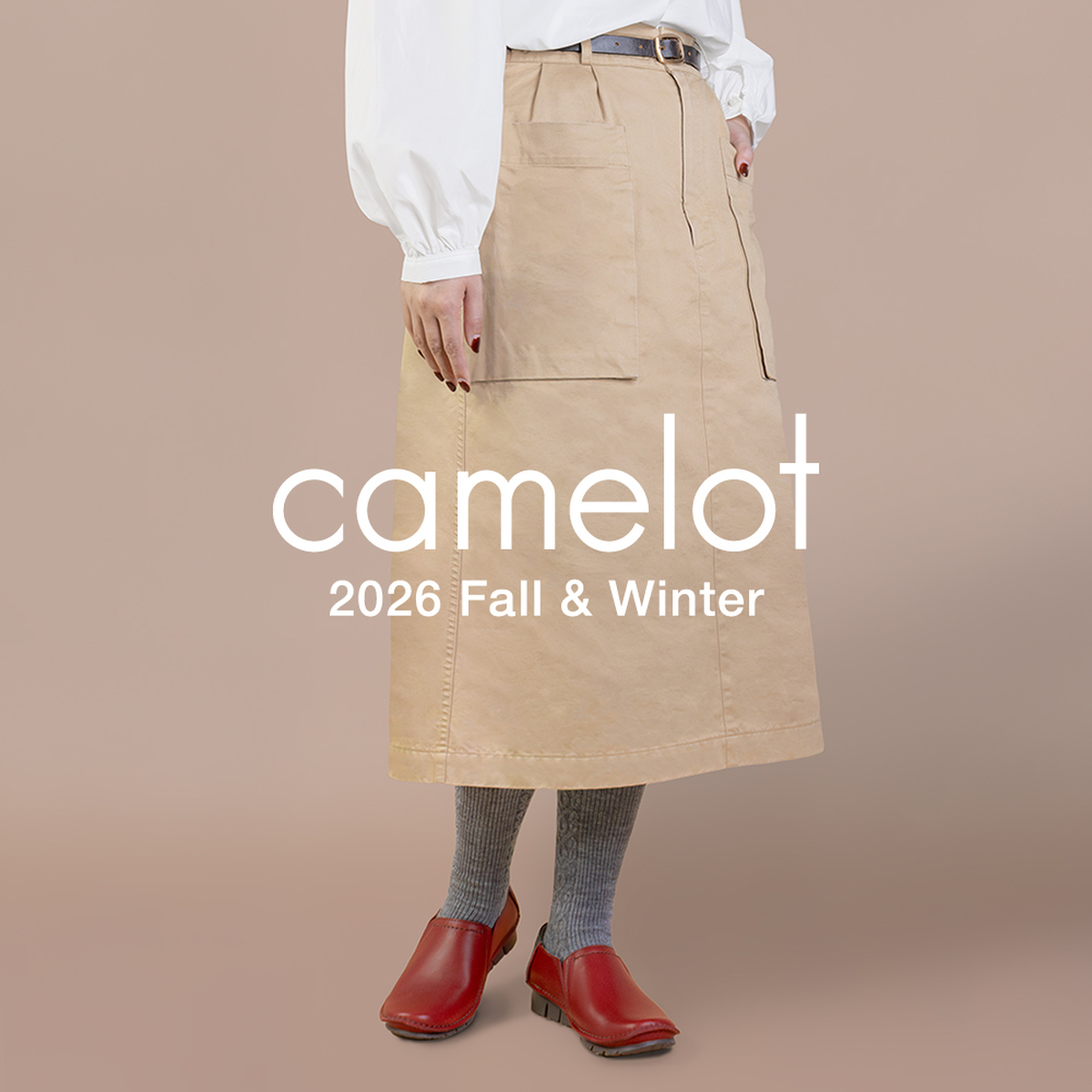 2F靴売場【camelot】より