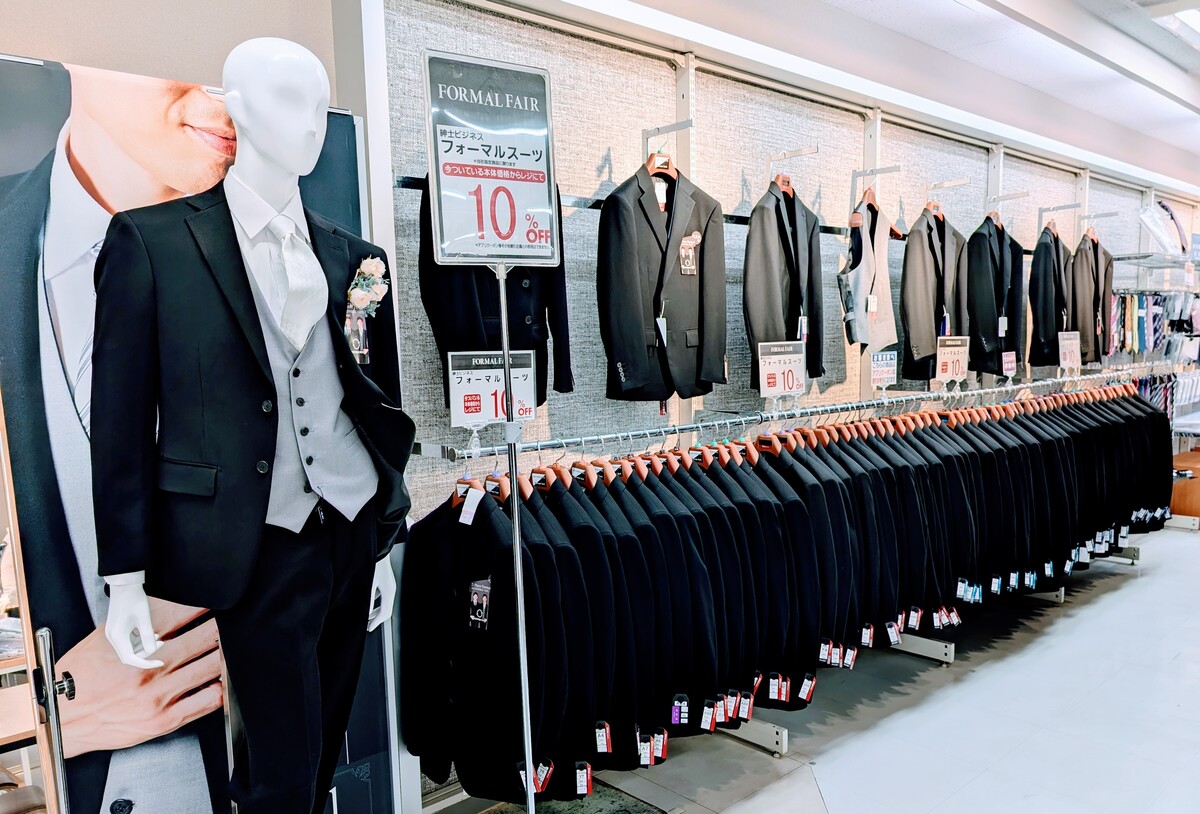 紳士フォーマルスーツ10%OFFセール開催中🤵✨