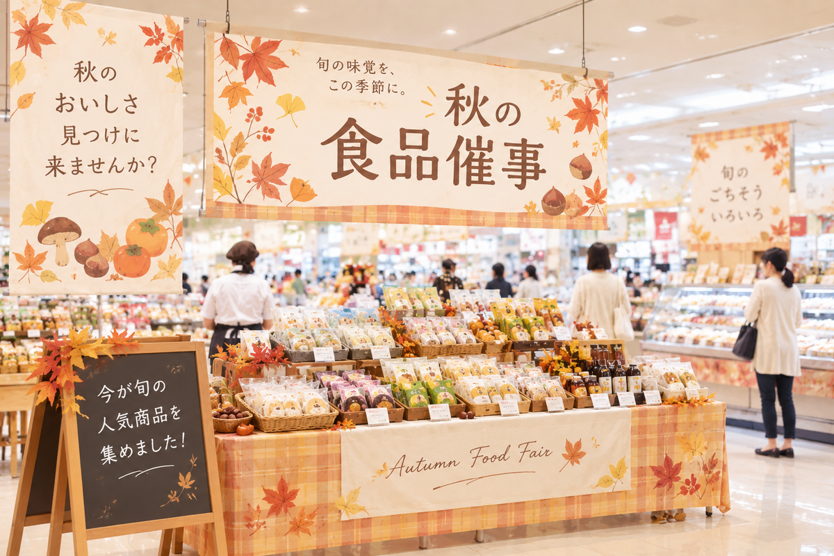10月食品催事スケジュール