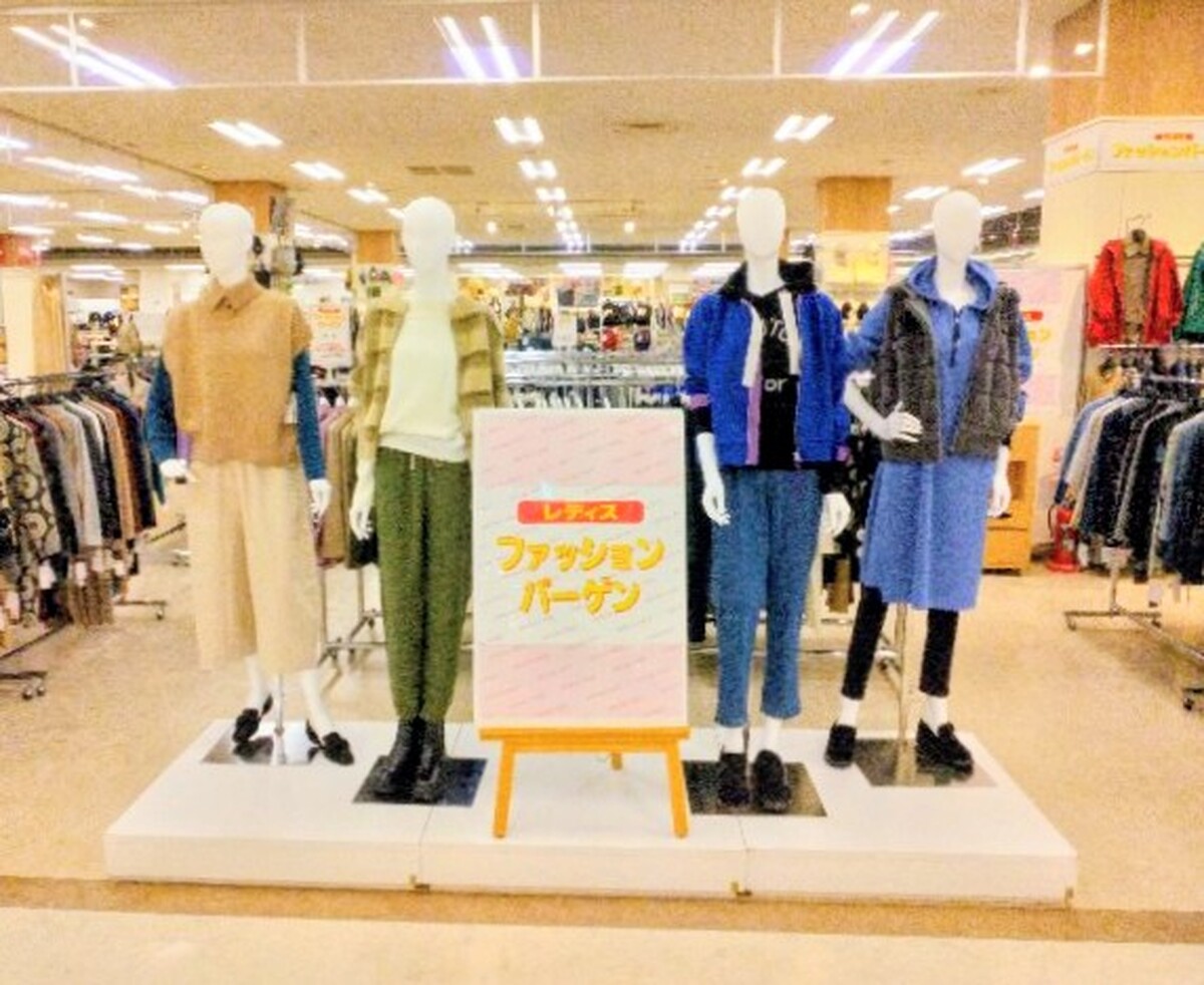 婦人ファッションバーゲン
