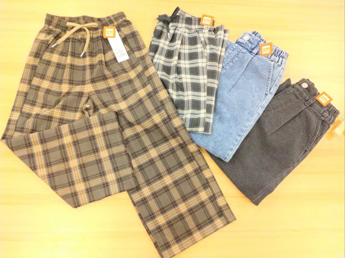 【子供】あったかボトム入荷中☺️👖