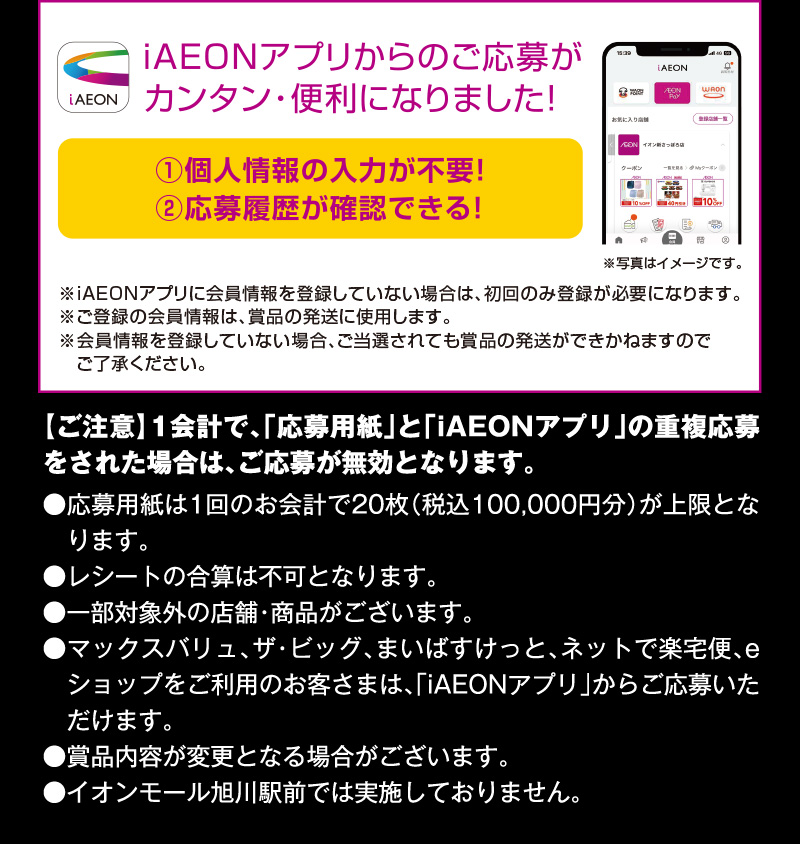 イオンで初夢大チャンス！