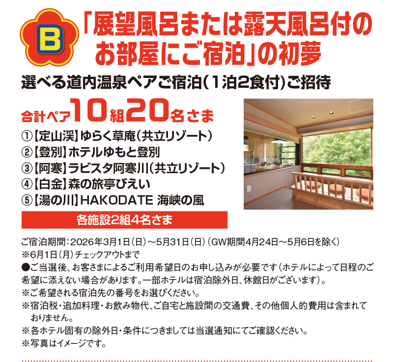 イオンで初夢大チャンス！