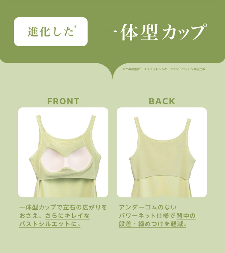 PEACE FITインナー