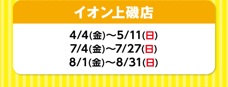 イオン上磯店
