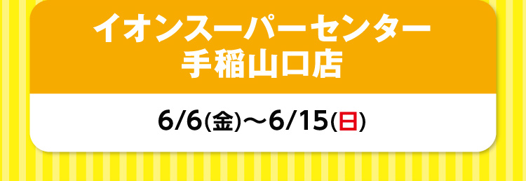 イオンスーパーセンター手稲山口店