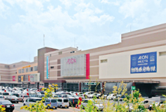 モール型ショッピングセンター